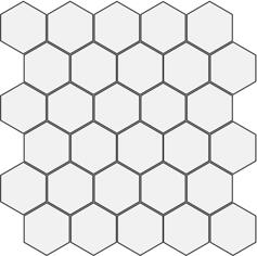 Керамогранит Casalgrande Padana R-Evolution Esagoni Dark Grey 30x28.9