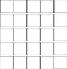 Керамогранит Casalgrande Padana Resina Mosaico Grey 6x6 30x30