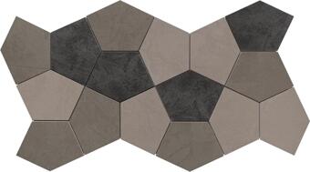 Керамогранит Casalgrande Padana Resina Mosaico Penta 31.6x63.2