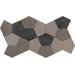 Керамогранит Casalgrande Padana Resina Mosaico Penta 31.6x63.2