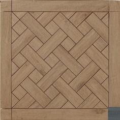 Керамогранит Casalgrande Padana Tavolato Cassettone A Antracite 60x60