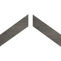 Керамогранит Casalgrande Padana Tavolato Chevron Antracite B 14.6x50