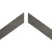Керамогранит Casalgrande Padana Tavolato Chevron Antracite B 14.6x50