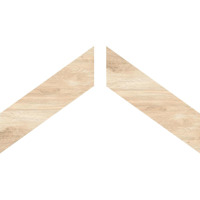Керамогранит Casalgrande Padana Tavolato Chevron Grano B 14.6x50