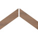 Керамогранит Casalgrande Padana Tavolato Chevron Marrone Medio B 14.6x50