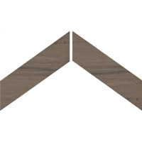 Керамогранит Casalgrande Padana Tavolato Chevron Marrone Scuro B 14.6x50