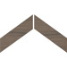 Керамогранит Casalgrande Padana Tavolato Chevron Marrone Scuro B 14.6x50