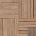 Керамогранит Casalgrande Padana Tavolato Quadrotte Marrone Medio 30x30