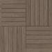 Керамогранит Casalgrande Padana Tavolato Quadrotte Marrone Scuro 30x30