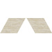 Керамогранит Casalgrande Padana Ulivo Chevron Panna A 31x29.5