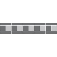 Керамогранит CE.SI Art Deco Bordure 2 20x40