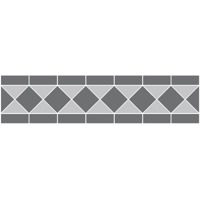 Керамогранит CE.SI Art Deco Bordure 3 24.5x28
