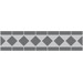 Керамогранит CE.SI Art Deco Bordure 3 24.5x28