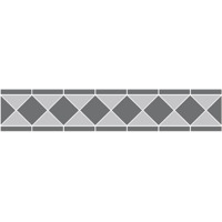 Керамогранит CE.SI Art Deco Bordure 4 19.5x28