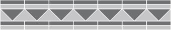 Керамогранит CE.SI Art Deco Bordure 5 17.5x28