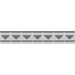 Керамогранит CE.SI Art Deco Bordure 5 17.5x28