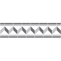 Керамогранит CE.SI Art Deco Bordure 6 24.5x28