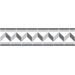 Керамогранит CE.SI Art Deco Bordure 6 24.5x28