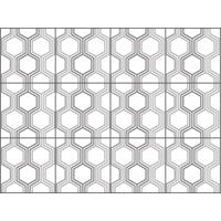Керамогранит CE.SI Epoque Bauhaus 20x20