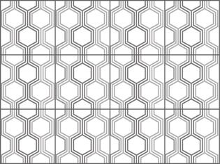 Керамогранит CE.SI Epoque Bauhaus 20x20