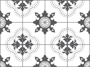 Керамогранит CE.SI Epoque Liberty 20x20