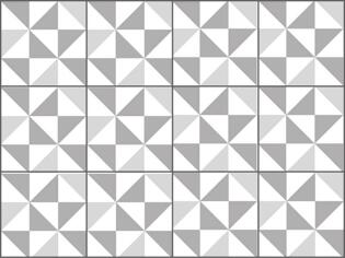 Керамогранит CE.SI Epoque Optical 20x20
