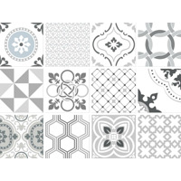 Керамогранит CE.SI Epoque Rapsodia 12 Decori 20x20