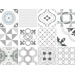 Керамогранит CE.SI Epoque Rapsodia 12 Decori 20x20