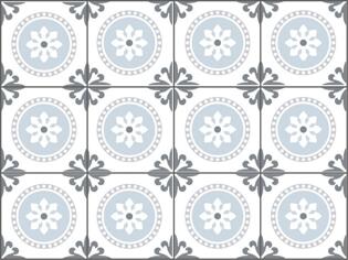 Керамогранит CE.SI Epoque Regency 20x20