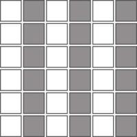 Керамогранит CE.SI Fantasie Mos Linee 5x5 30x30