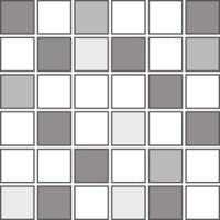 Керамогранит CE.SI Fantasie Mos Poker 5x5 30x30