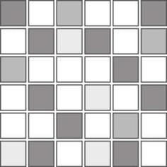 Керамогранит CE.SI Fantasie Mos Poker 5x5 30x30