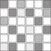 Керамогранит CE.SI Fantasie Mos Poker 5x5 30x30