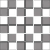 Керамогранит CE.SI Fantasie Mos Scacchiera 5x5 30x30