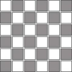 Керамогранит CE.SI Fantasie Mos Scacchiera 5x5 30x30