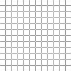Керамогранит CE.SI Fantasie Mos Tinta Unita 2.5x2.5 30x30