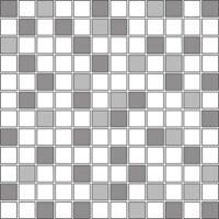 Керамогранит CE.SI Fantasie Mos Tris 2.5x2.5 30x30