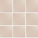 Керамогранит CE.SI Lucidi Alabastro Su Rete 2.5x2.5 30x30