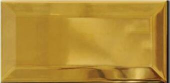 Керамогранит CE.SI Metro Diamantato Oro 7.5x15