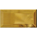 Керамогранит CE.SI Metro Diamantato Oro 7.5x15
