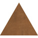 Керамогранит Cedit Metamorfosi Corten Ossidato Triangolo 50 43.3x50