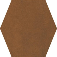 Керамогранит Cedit Metamorfosi Corten Patinato Esagono 24x35