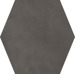 Керамогранит Cedit Metamorfosi Ferro Esagono 24x35