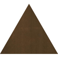 Керамогранит Cedit Metamorfosi Ottone Brunito Triangolo 50 43.3x50