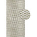 Керамогранит Cedit Tesori Decoro Anelli Grigio Bronzo Ret 120x240