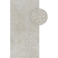 Керамогранит Cedit Tesori Decoro Monile Bianco Argento Ret 120x240