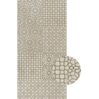 Керамогранит Cedit Tesori Decoro Monile Bianco Bronzo Ret 120x240