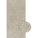 Керамогранит Cedit Tesori Decoro Monile Bianco Bronzo Ret 120x240