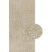 Керамогранит Cedit Tesori Decoro Monile Bianco Oro Ret 120x240