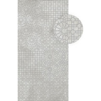 Керамогранит Cedit Tesori Decoro Monile Grigio Argento Ret 120x240
